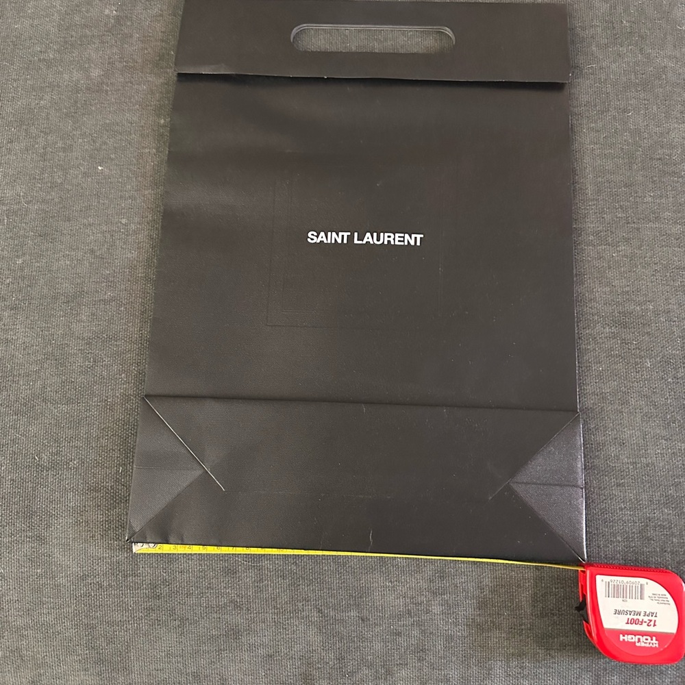 Saint Laurent Black Shopping Bag
